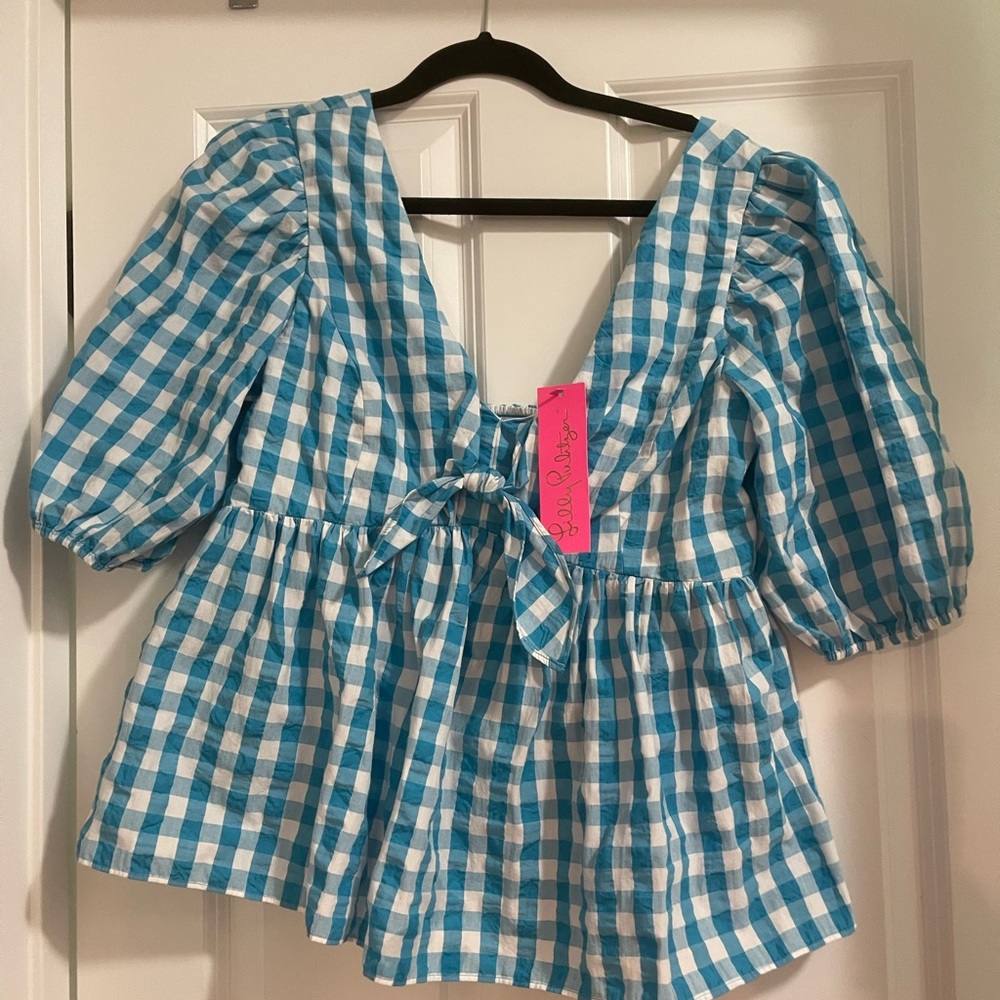 Lilly Pulitzer blouse